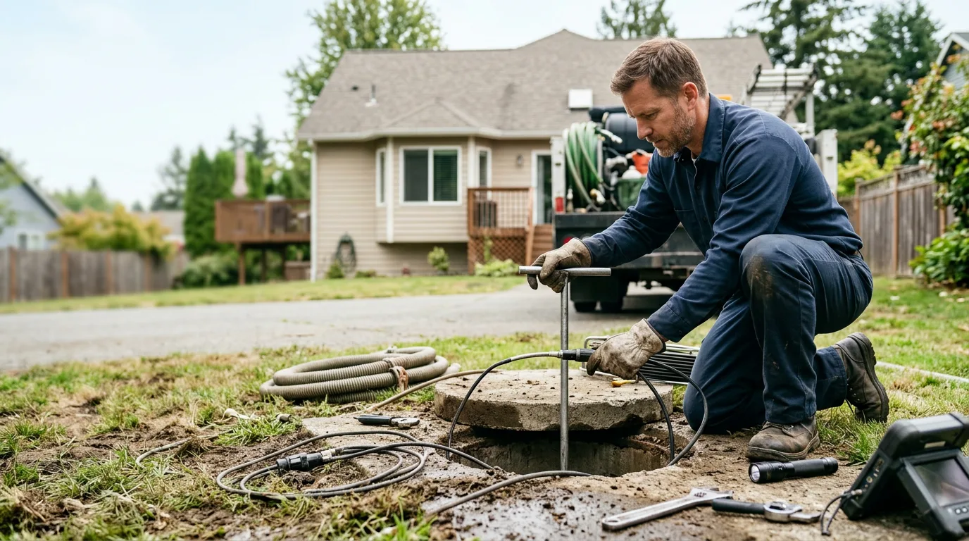 Septic Tank Pumping in Castleberry, AL